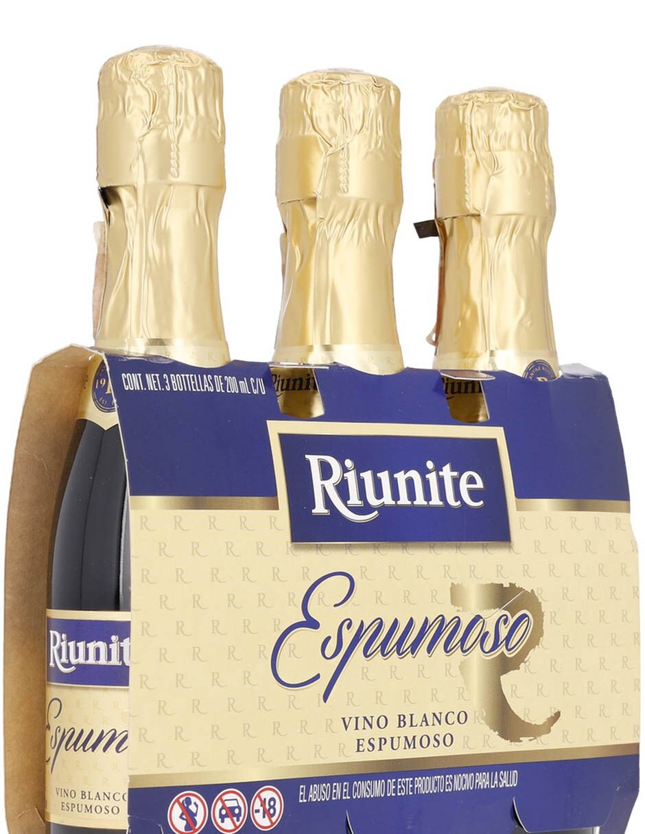 Vino espumoso blanco