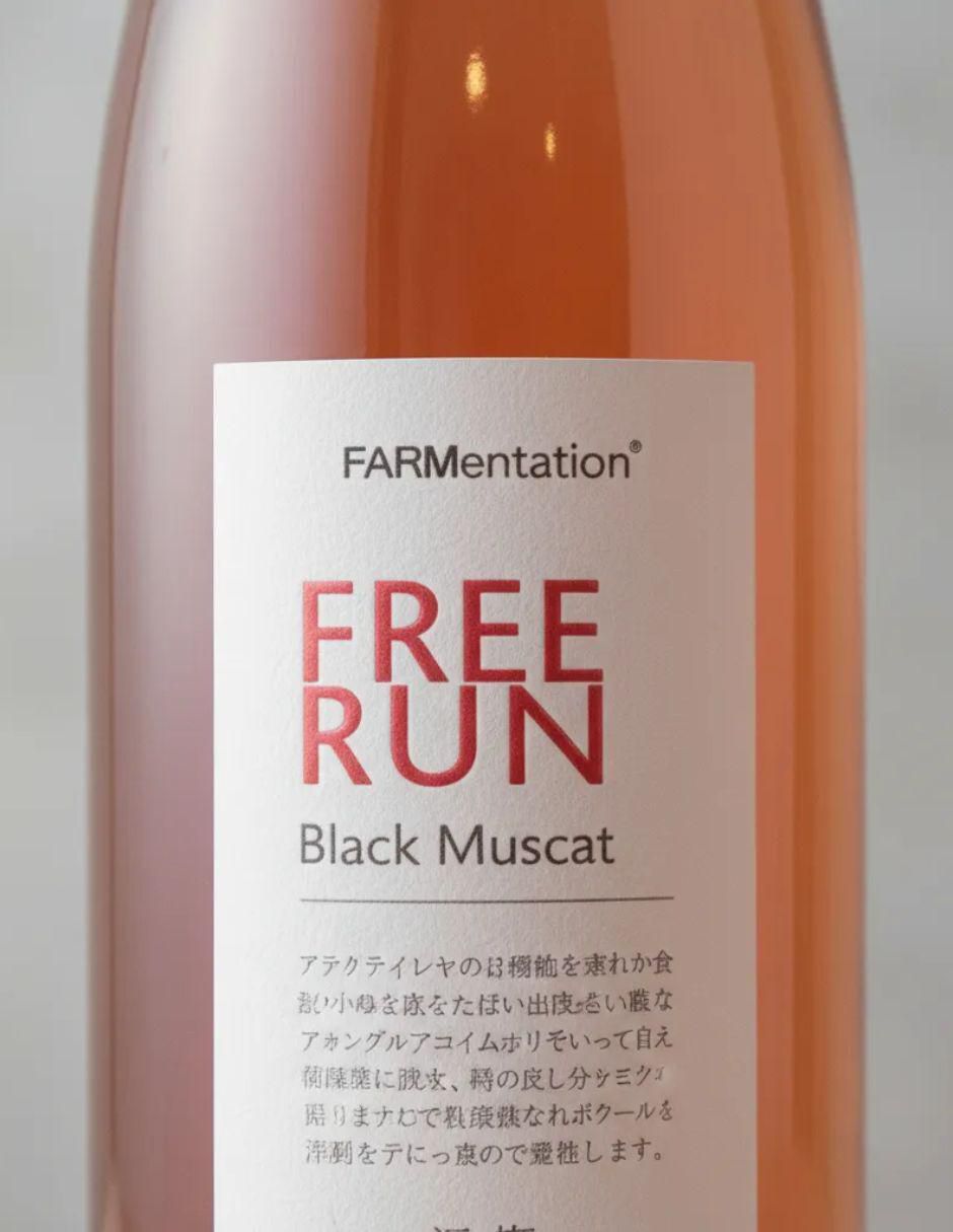 Vino rosado varietal Free Run Juice China 750 ml