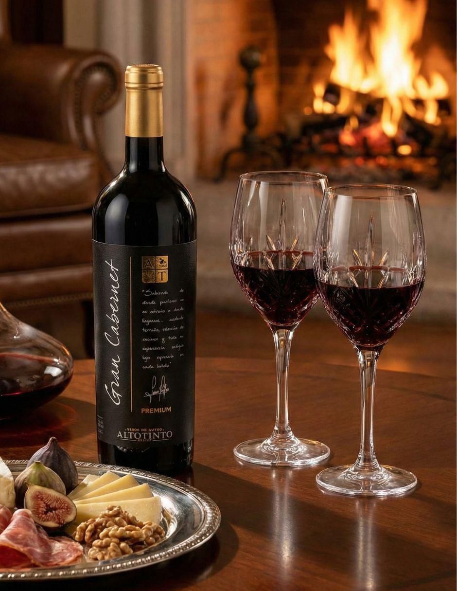 Vino tinto Sauvignon Altotinto Gran Cabernet México