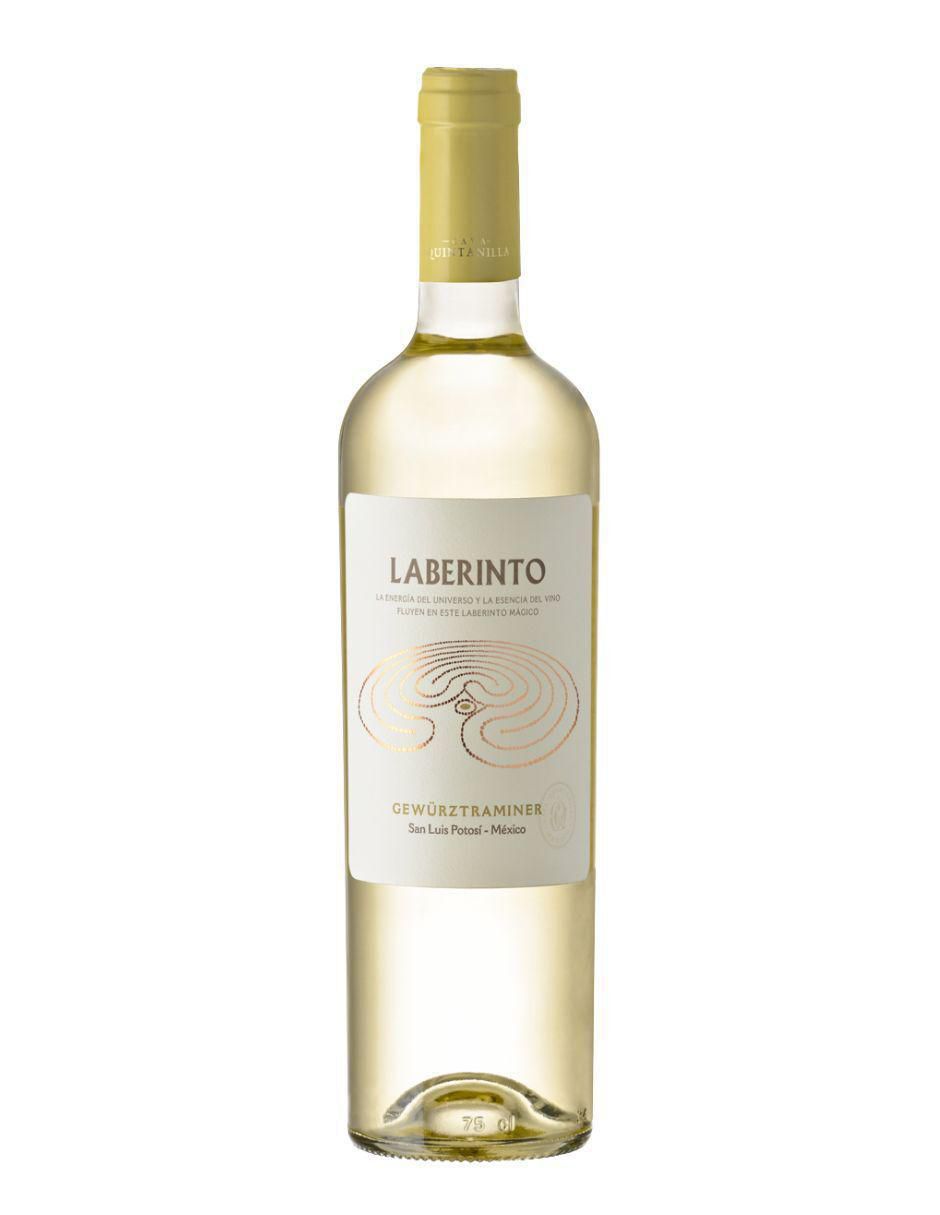 Vino blanco Gewürztraminer Laberinto México 750 ml