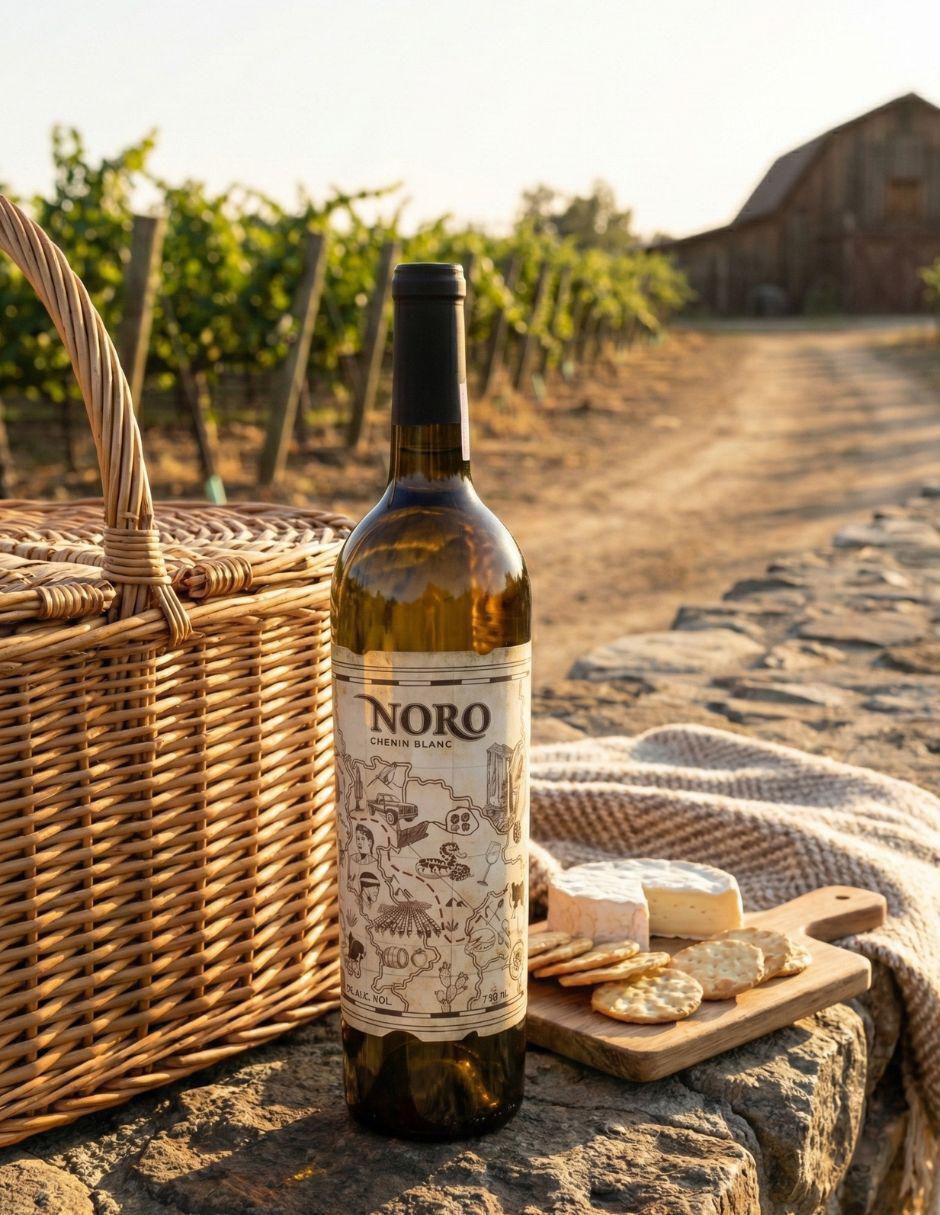 Vino blanco chenin blanc Noro México 750 ml