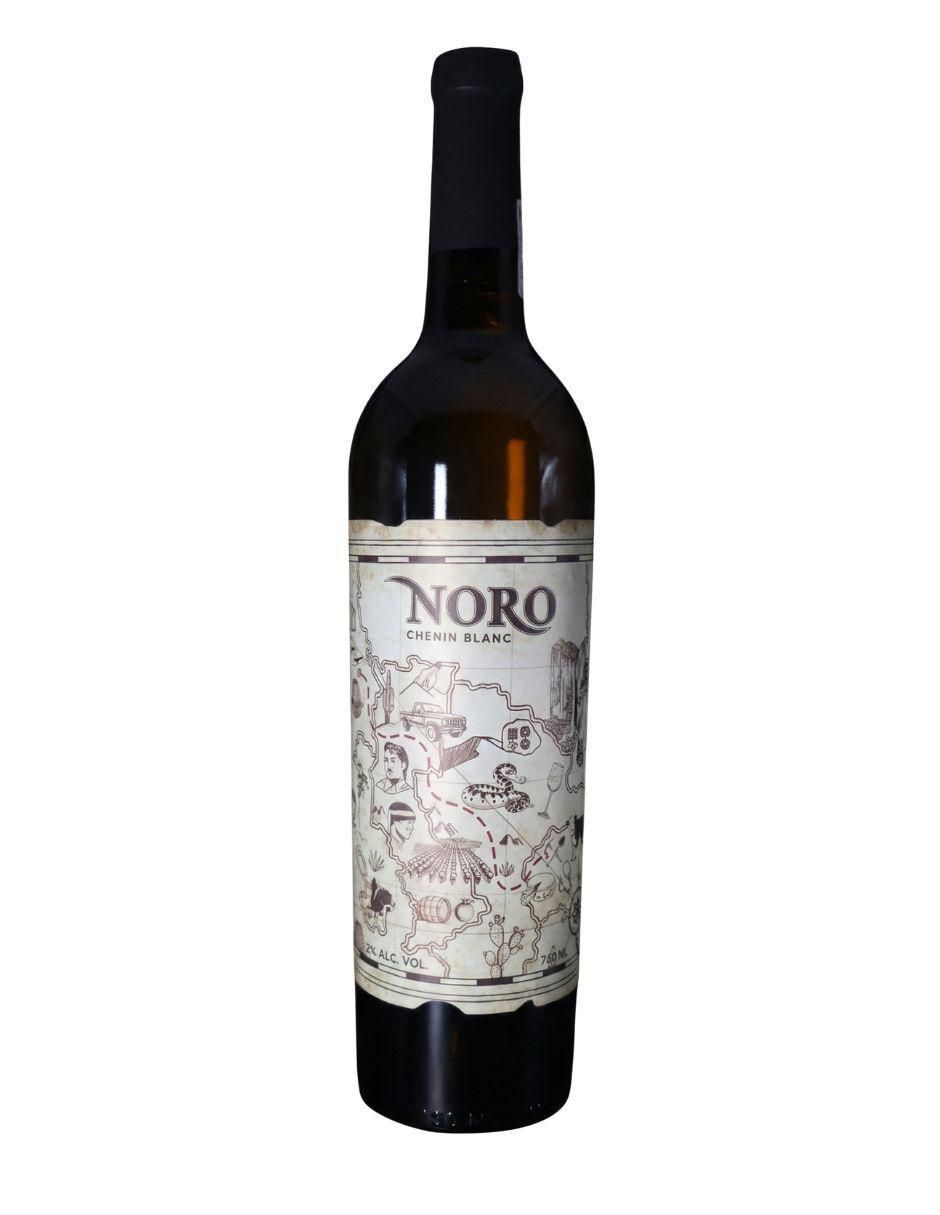 Vino blanco chenin blanc Noro México 750 ml