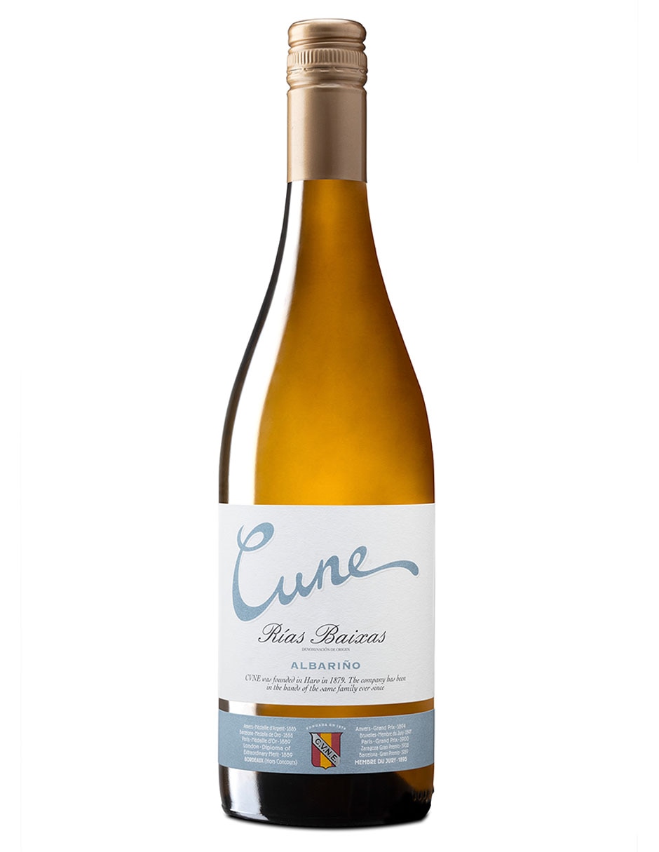 Vino Blanco Albariño España 750 ml