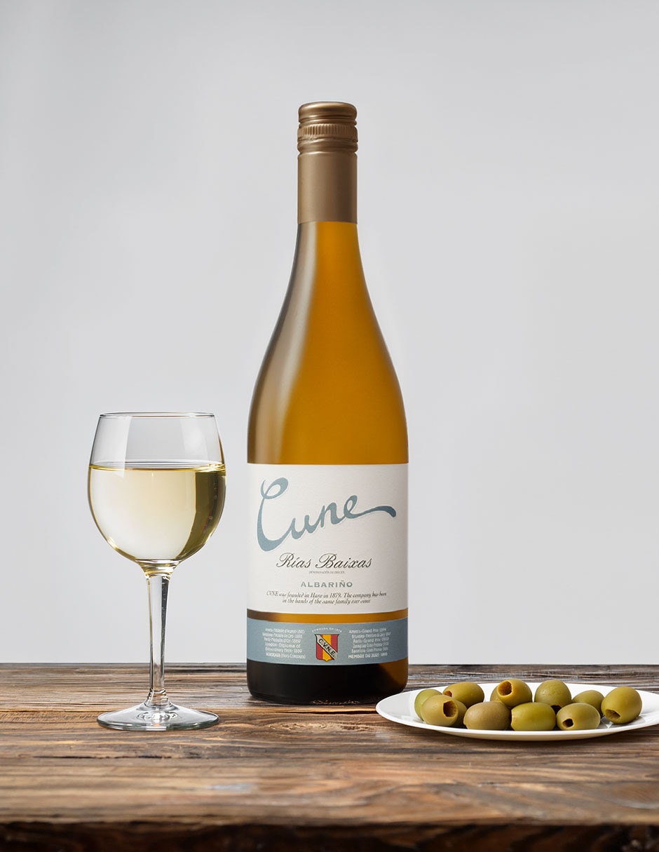 Vino Blanco Albariño España 750 ml 2