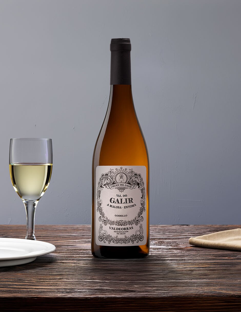 Vino blanco godello españa 750 ml 2