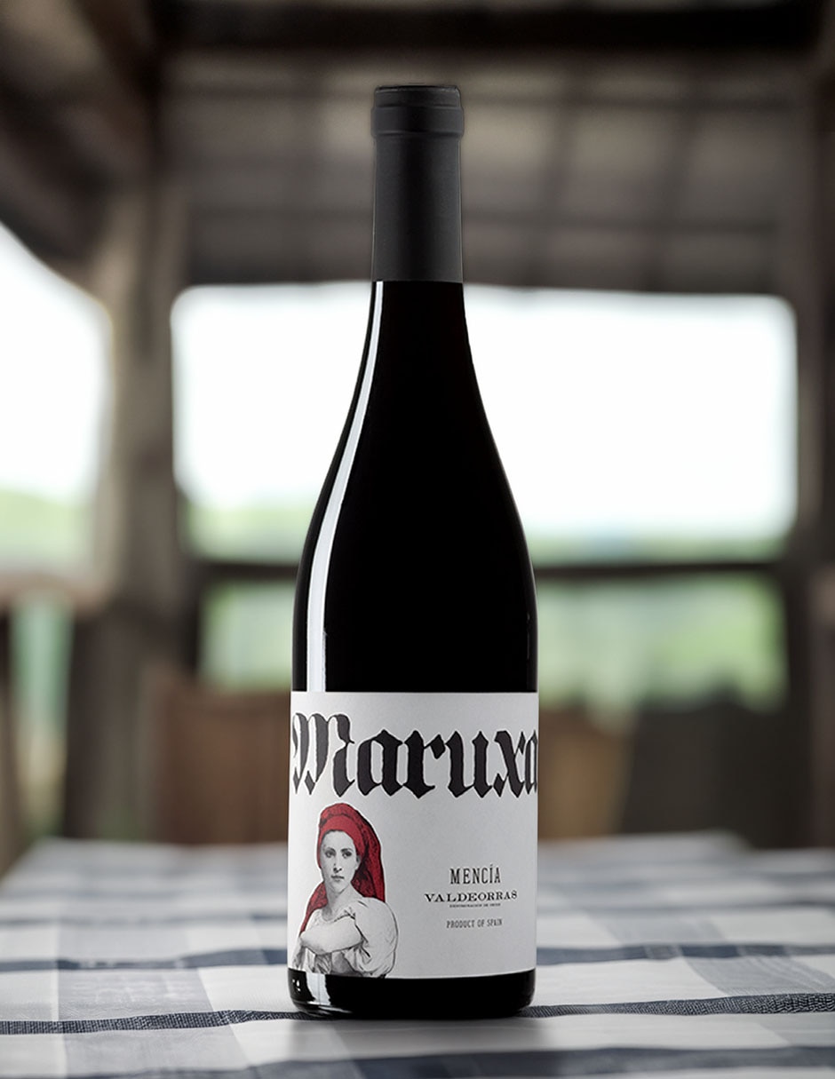 Vino tinto mencia España 750 ml 2