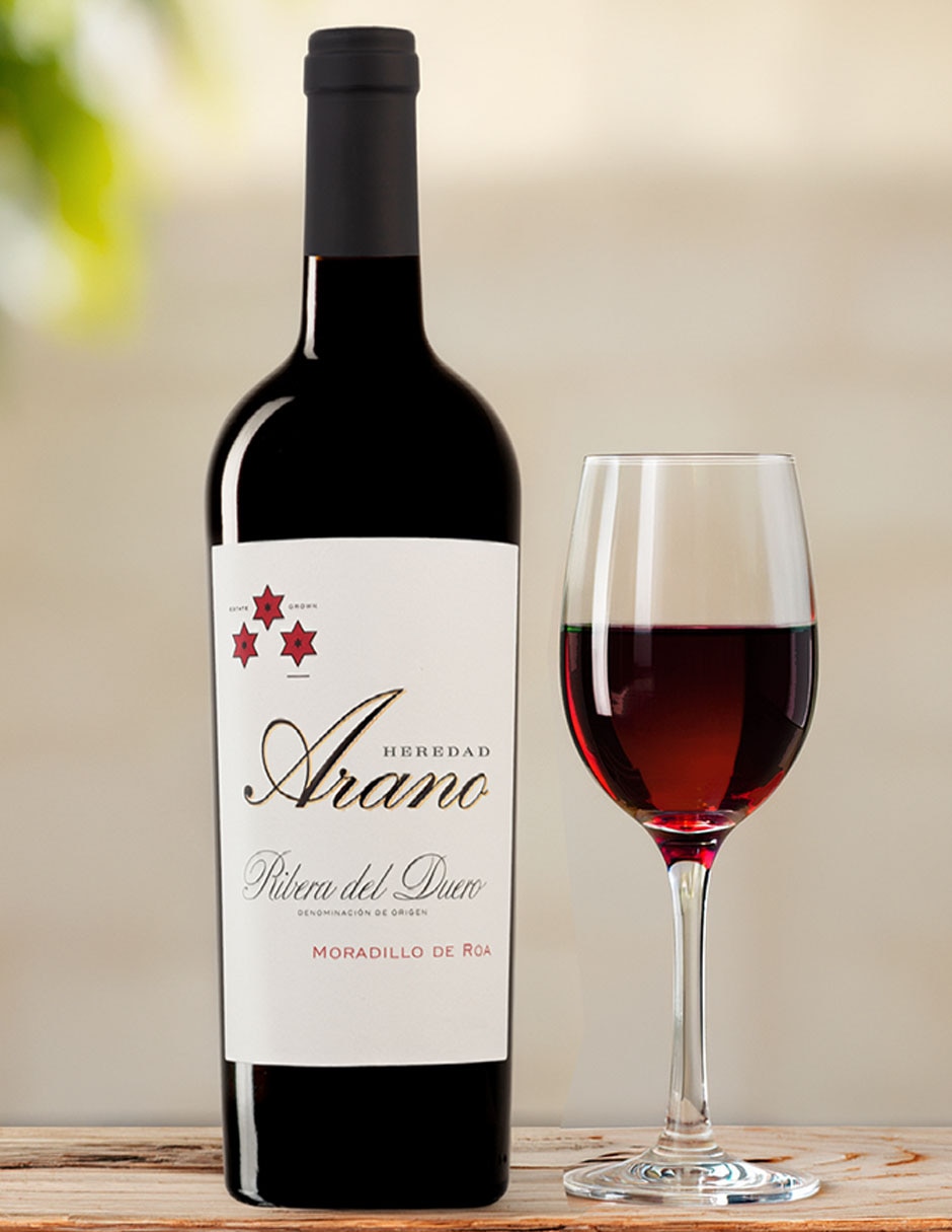 Vino tinto tempranillo Cune España 750 ml 2