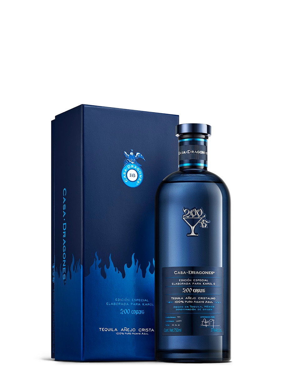 Tequila tipo añejo cristalino 750 ml Tequila tipo añejo cristalino 750 ml