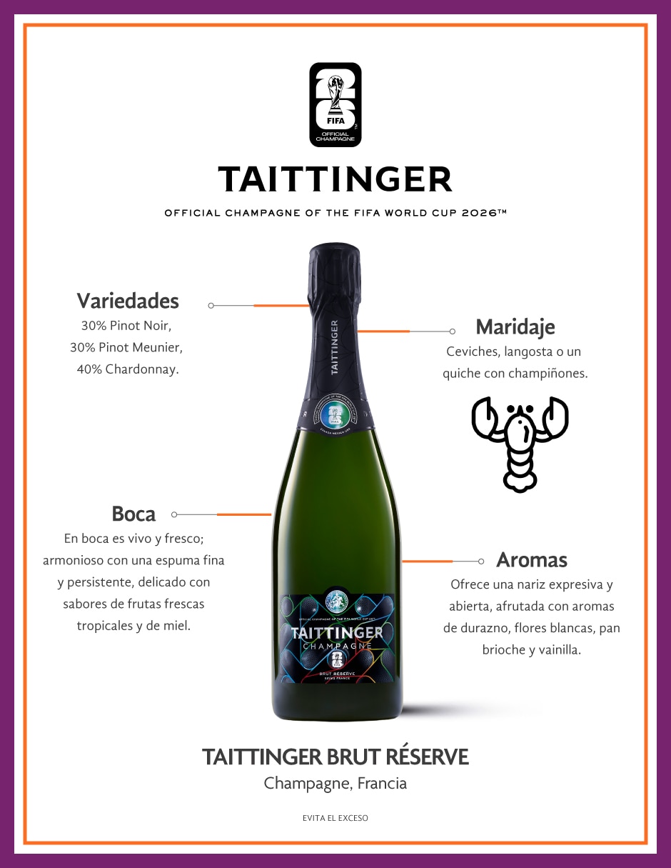Champagne chardonnay pinot meunier y pinot noir taittinger brut francia 2