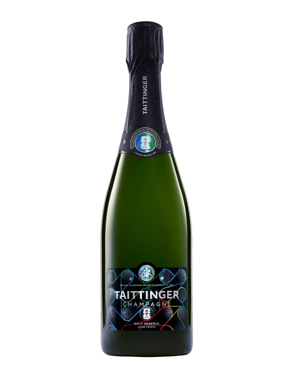 Champagne chardonnay pinot meunier y pinot noir taittinger brut francia
