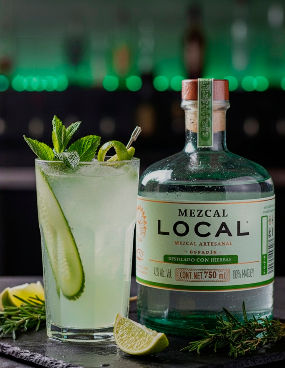 Mezcal mezcal joven 750 ml 3