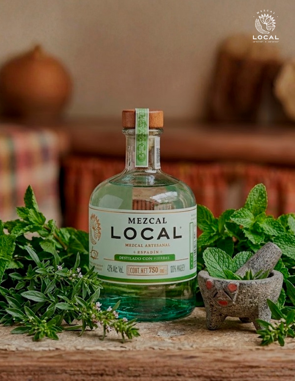 Mezcal mezcal joven 750 ml 2