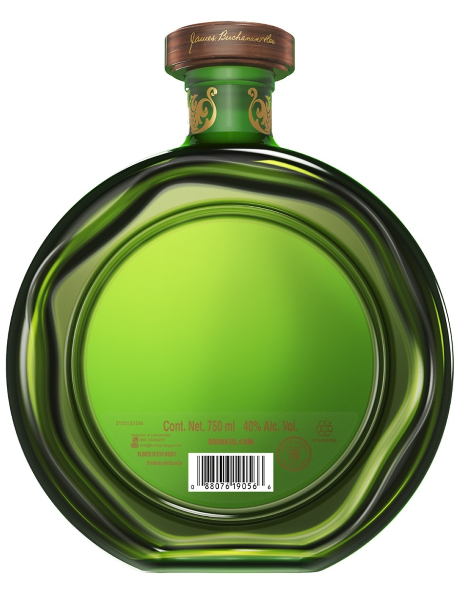 Whisky whisky green seal 3