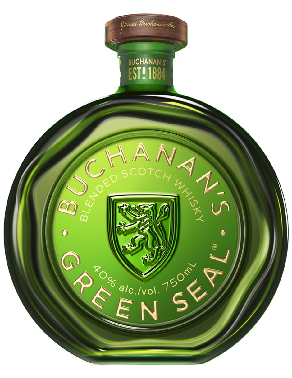 Whisky whisky green seal