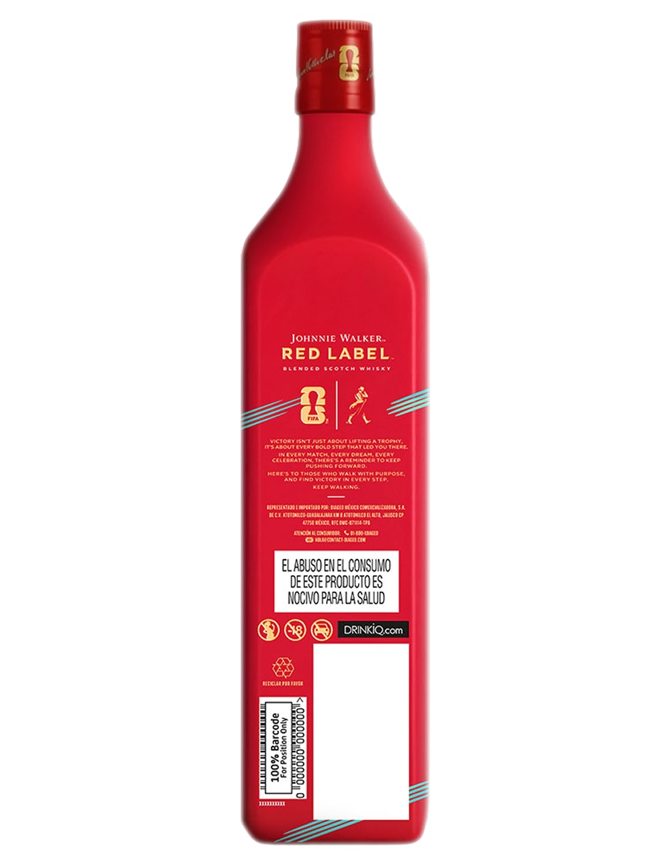 Whisky (si aplica) WHISKY JOHNNIE WALKER Red Label