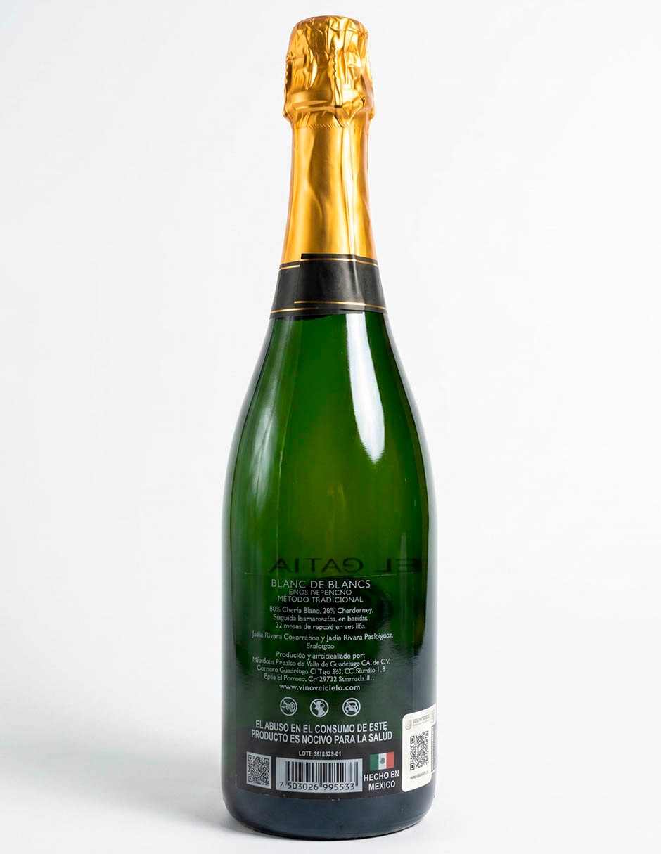 Vino chenin blanc México 750 ml 2
