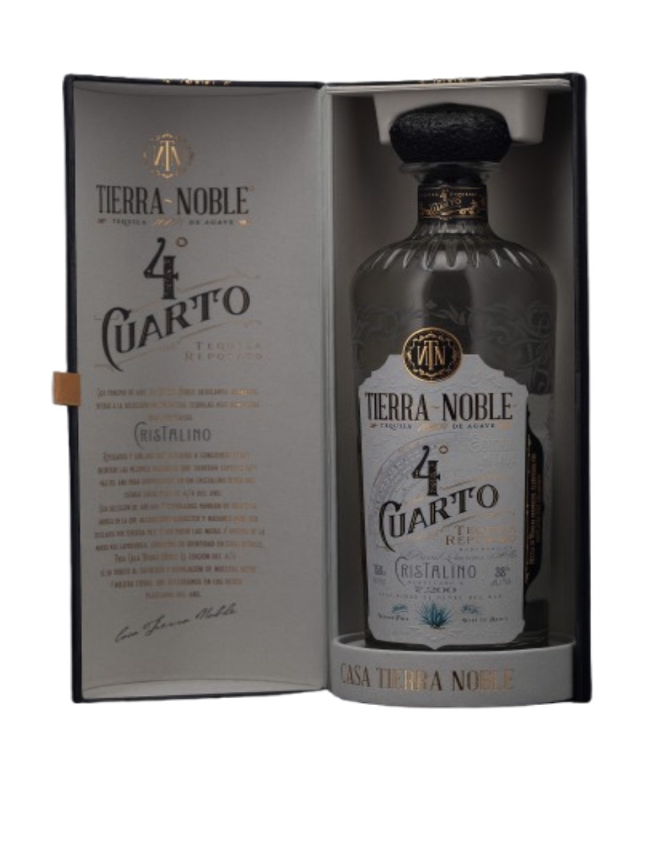 Tequila tipo cristalino 1 piezas c/u