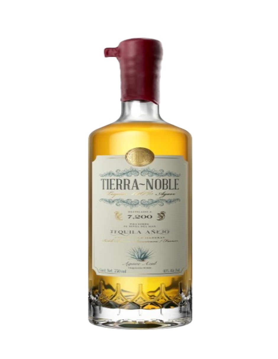 Tequila tipo añejo 1 piezas c/u
