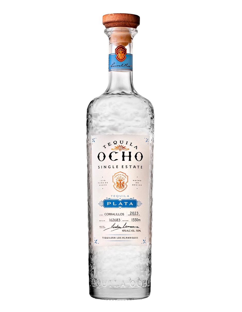 Tequila Tequila 8 blanco 750 ml