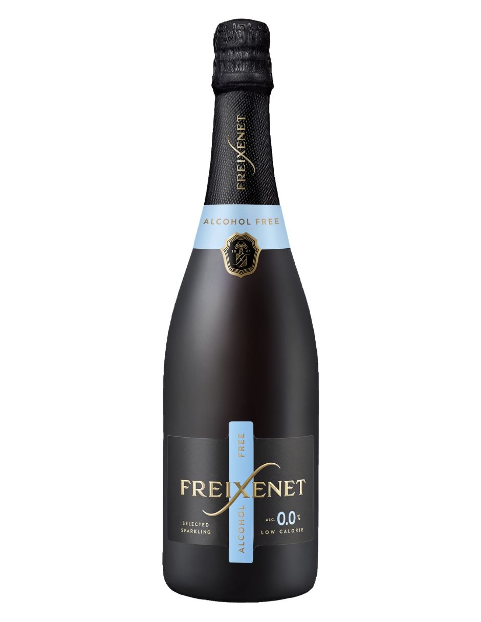 Vino espumoso blanco Macabeo Xare-lo y Parellada Cordón Negro Alcohol Free 0.0 España 750 ml 1
