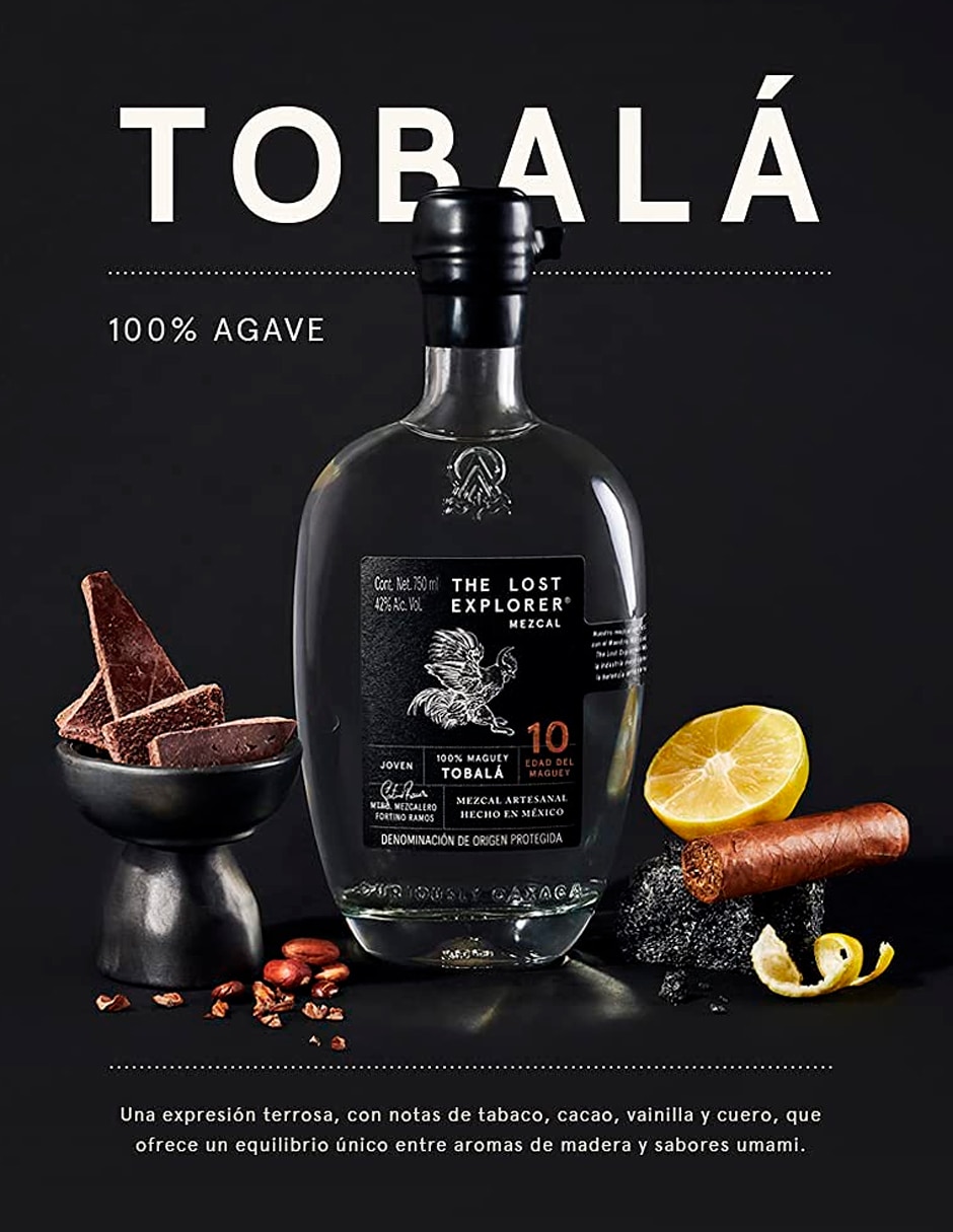 Mezcal Tobala Joven 750 ml