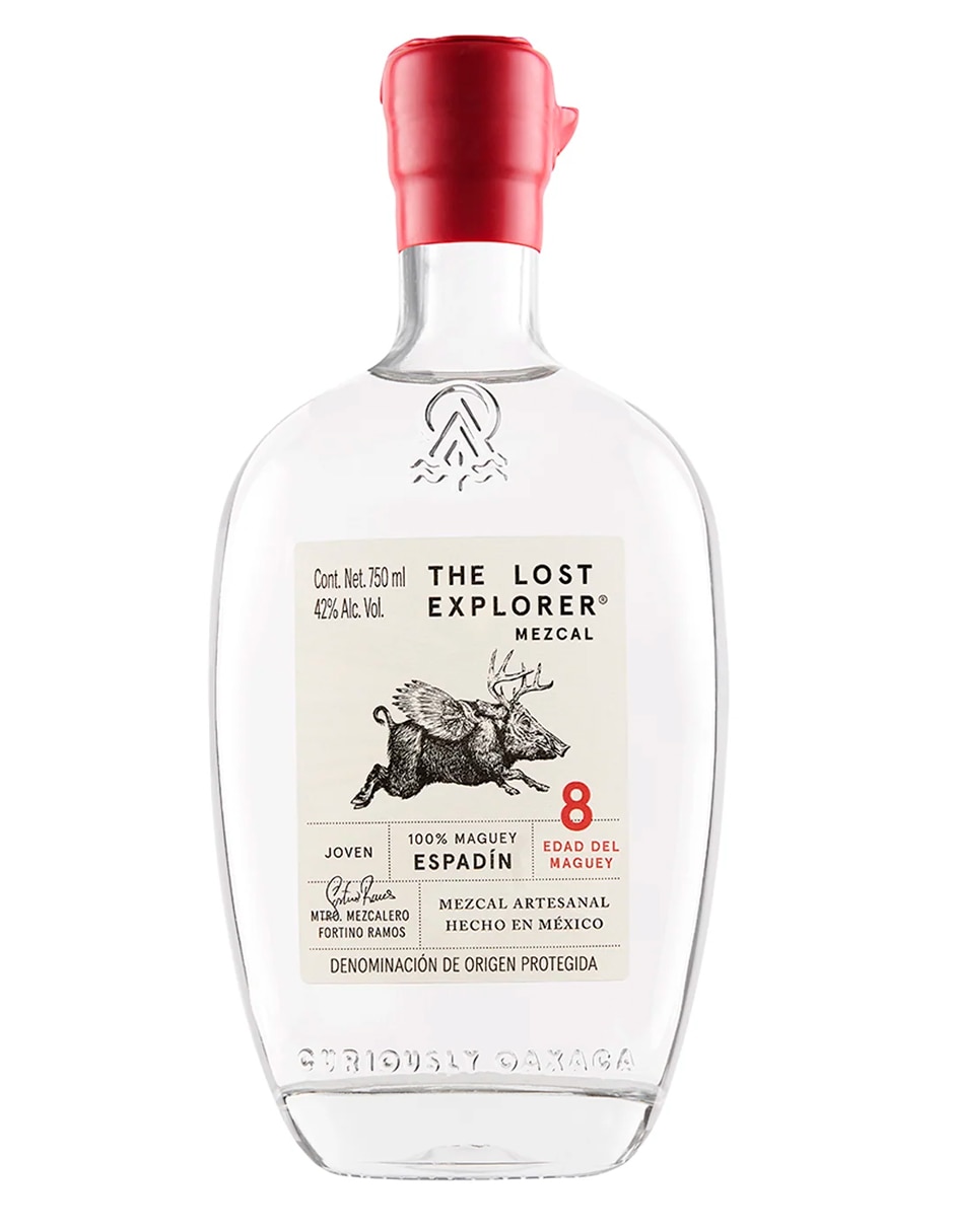 Mezcal espadin Joven 750 ml 1