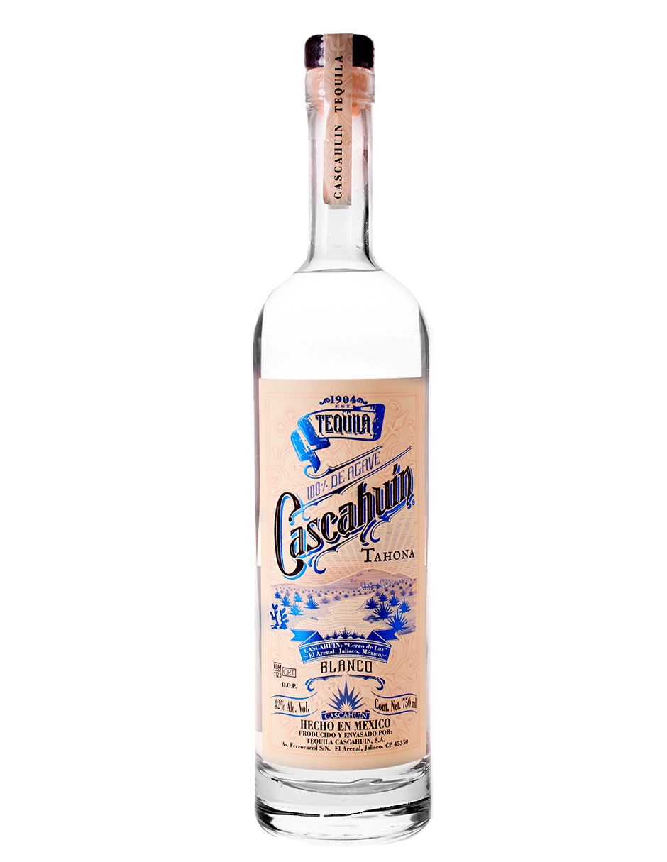 Tequila 7 Leguas Cascahuin tipo blanco 750 ml