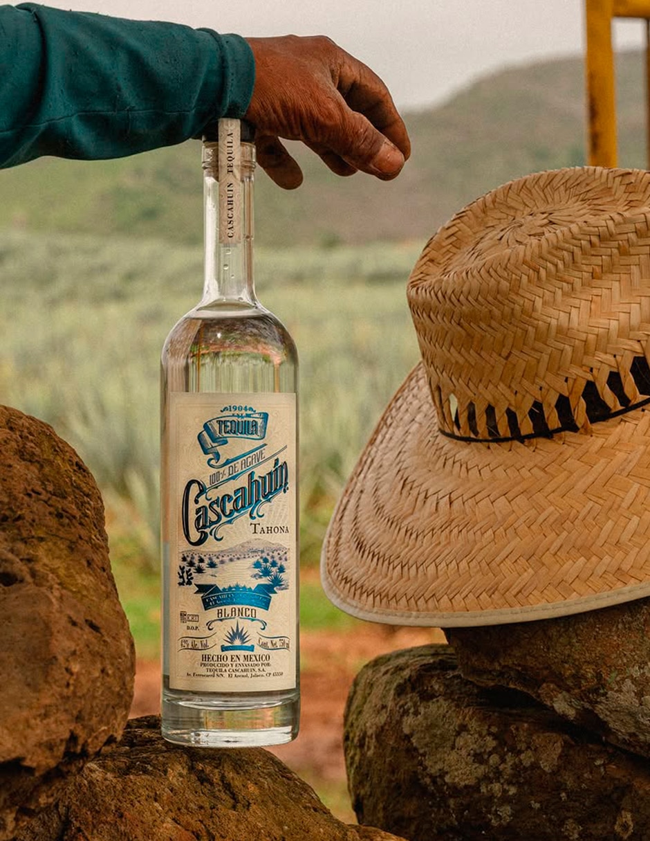 Tequila Cascahuin tipo blanco 750 ml Tequila Cascahuin tipo blanco 750 ml