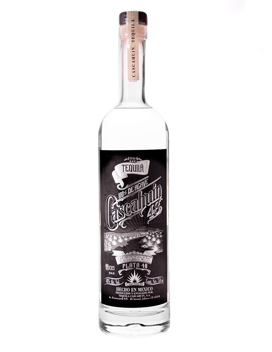 Caja de tequila 7 Leguas Plata 48 blanco 6 piezas