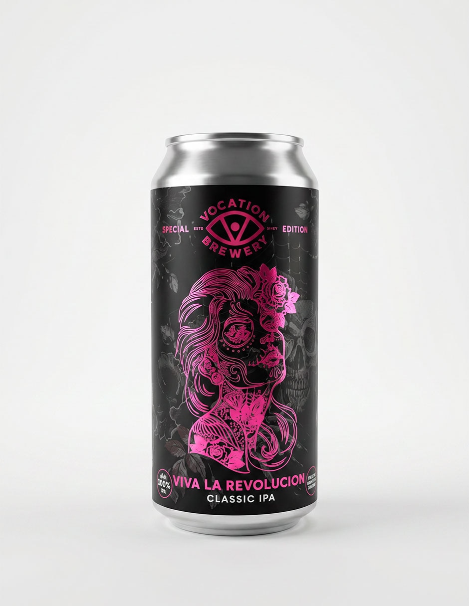 Cerveza clara dulce y amargo lata 440 ml 1