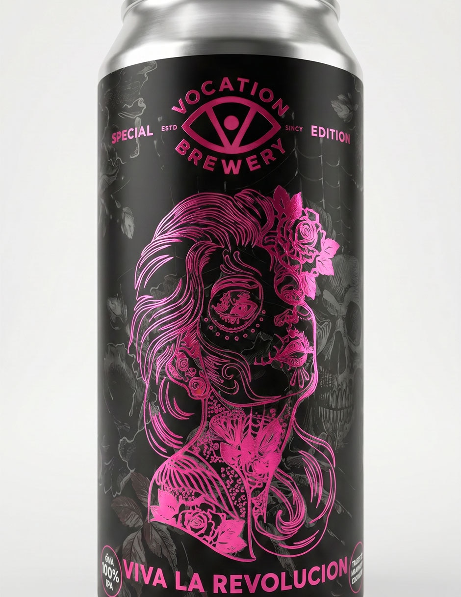 Cerveza clara dulce y amargo lata 440 ml