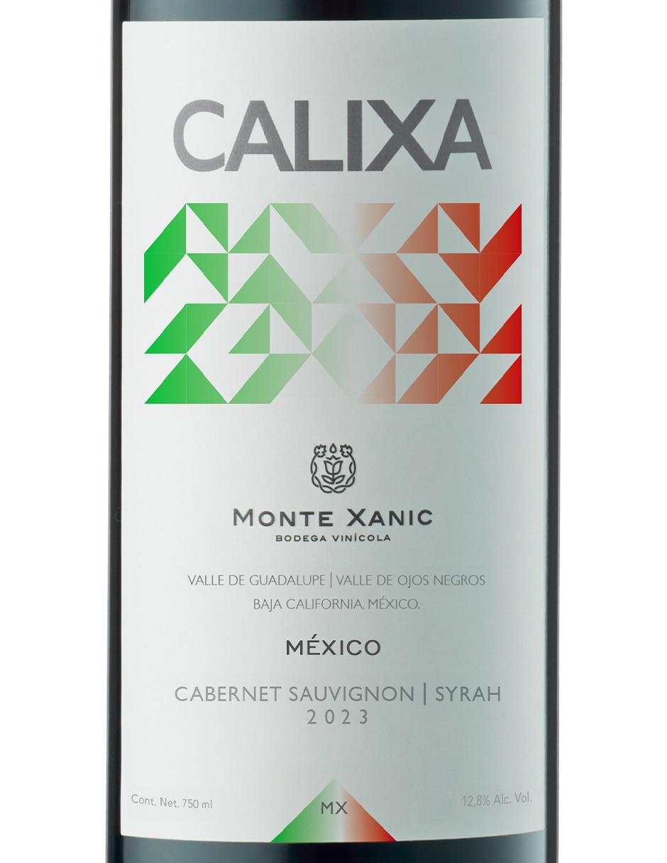 Vino tinto airen y palomino Calixa México 1.5 L 2
