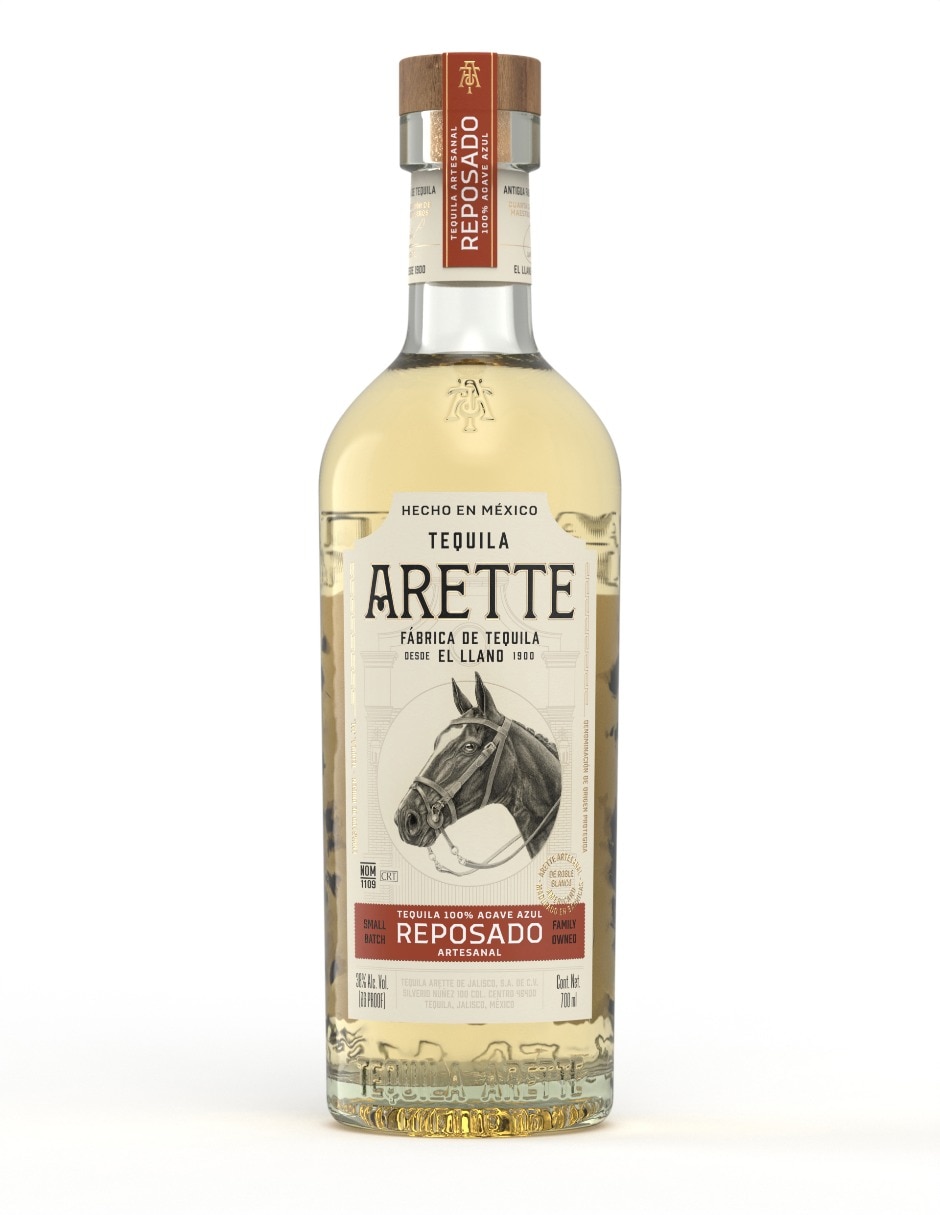 Tequila Arette tipo reposado 700 ml