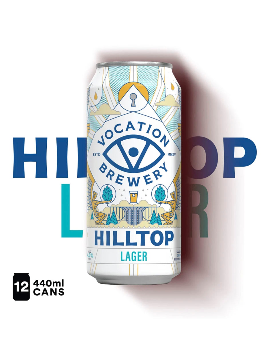 Cerveza lager cerveza 440 ml 2