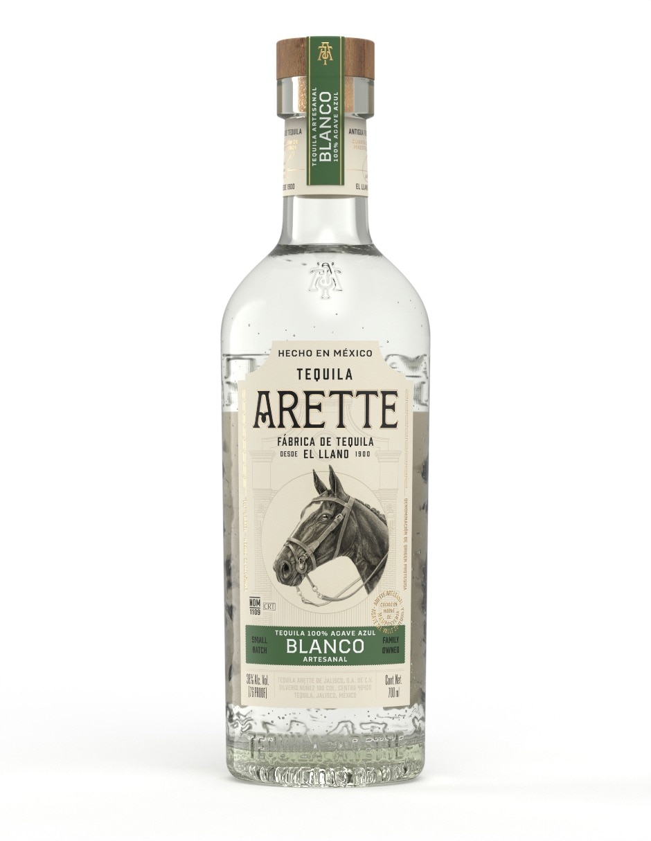 Tequila Arette tipo blanco 700 ml