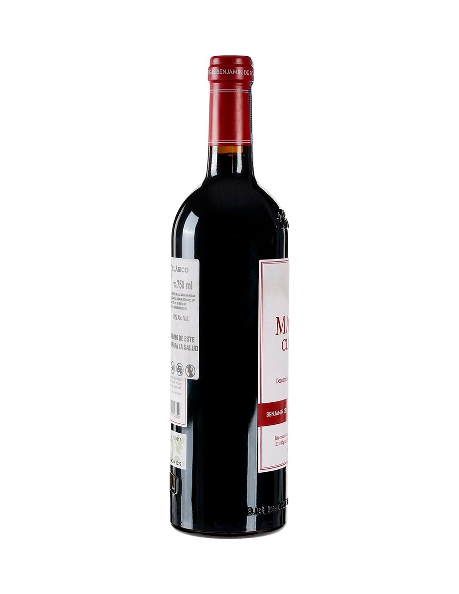 Vino tinto tempranillo España 750 ml 2
