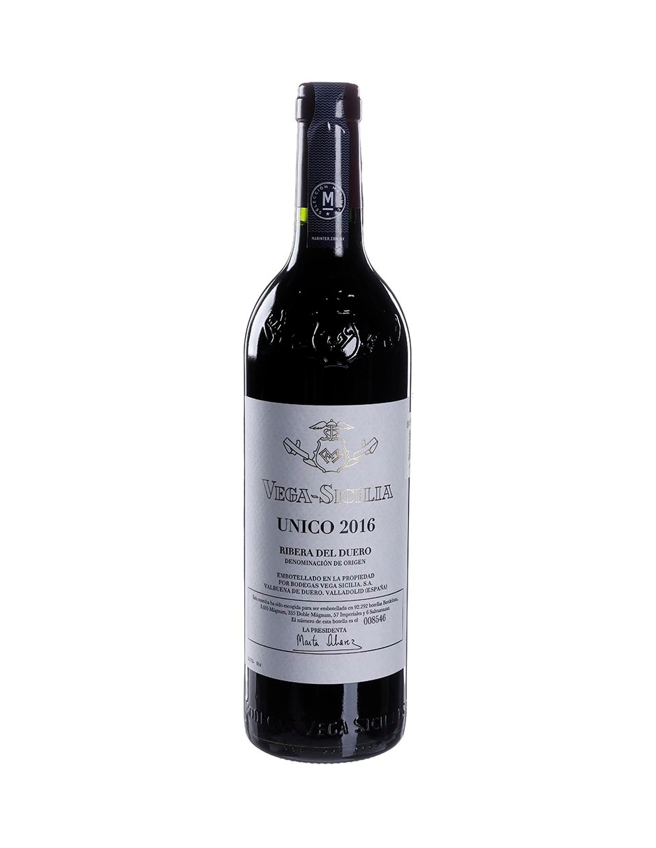 Vino tinto tempranillo España 750 ml 1