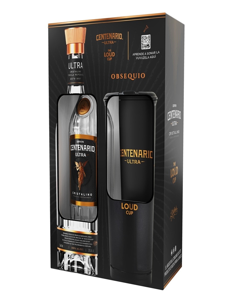 Tequila Tipo Reposado Cristalino 695 ml