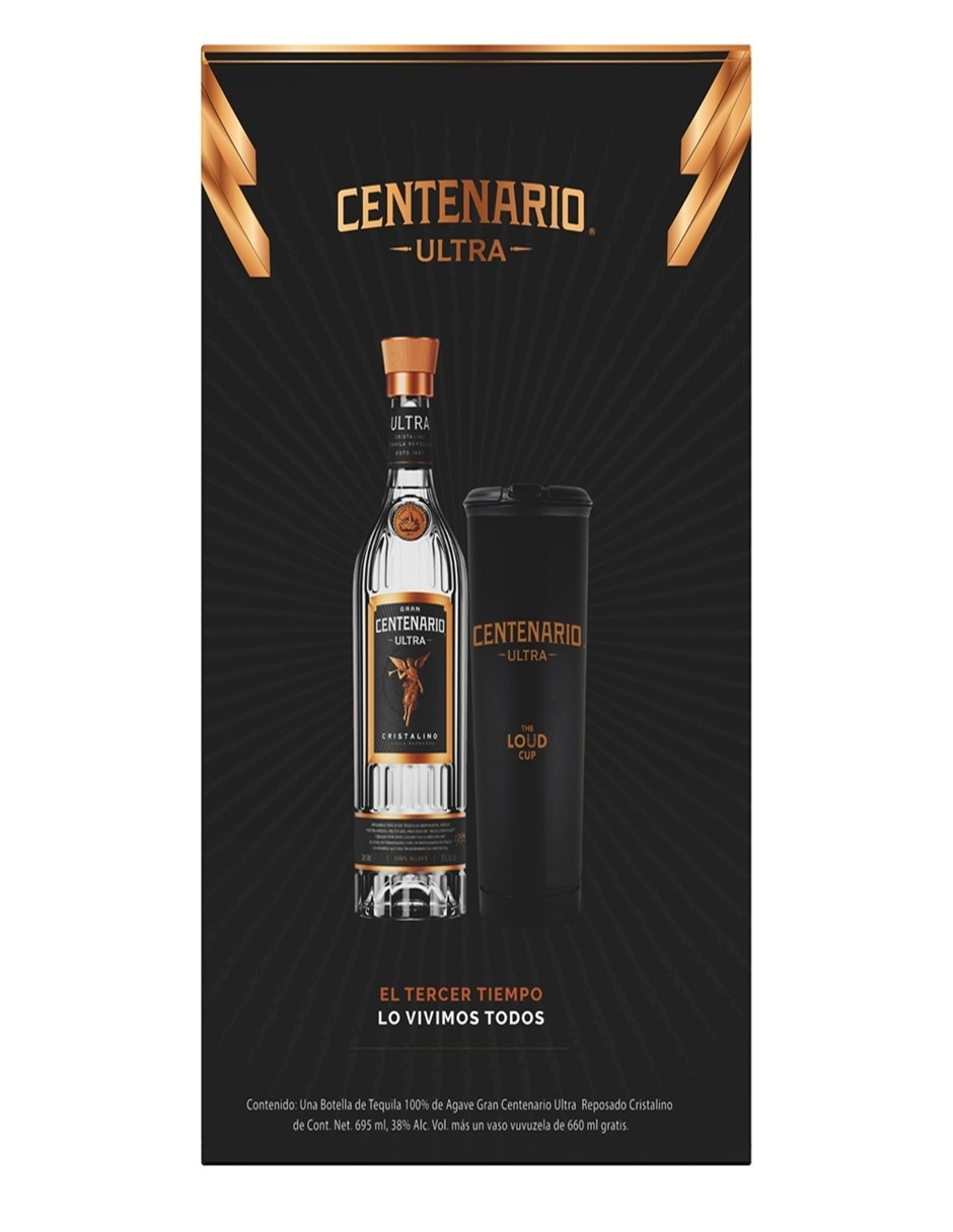 Tequila Tipo Reposado Cristalino 695 ml 3