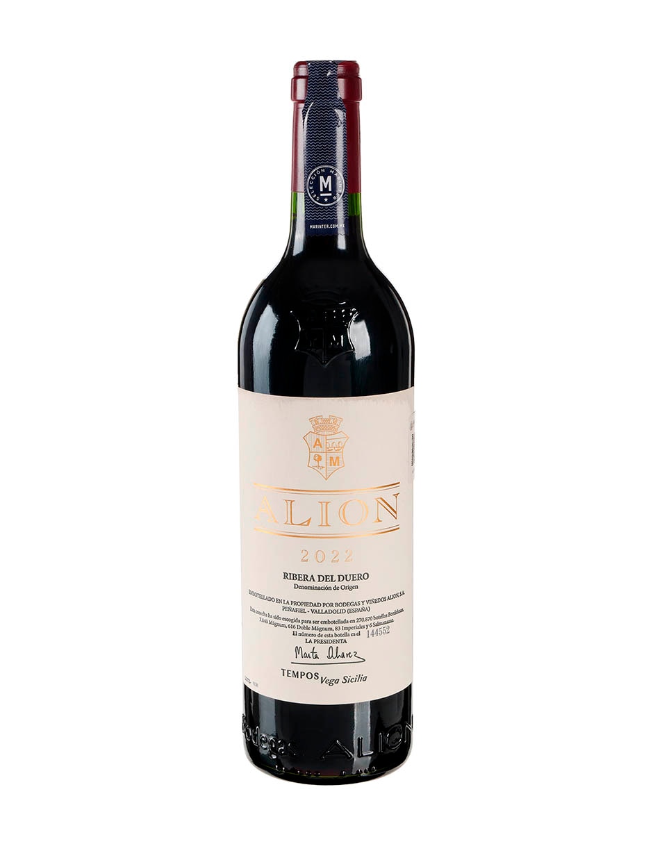 Vino tinto Tempranillo España 750 ml 1