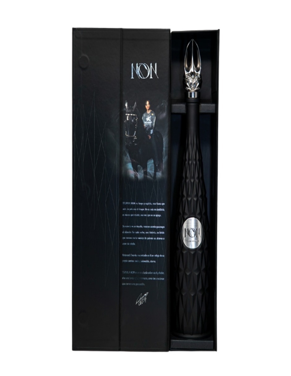 Tequila añejo cristalino 750 ml