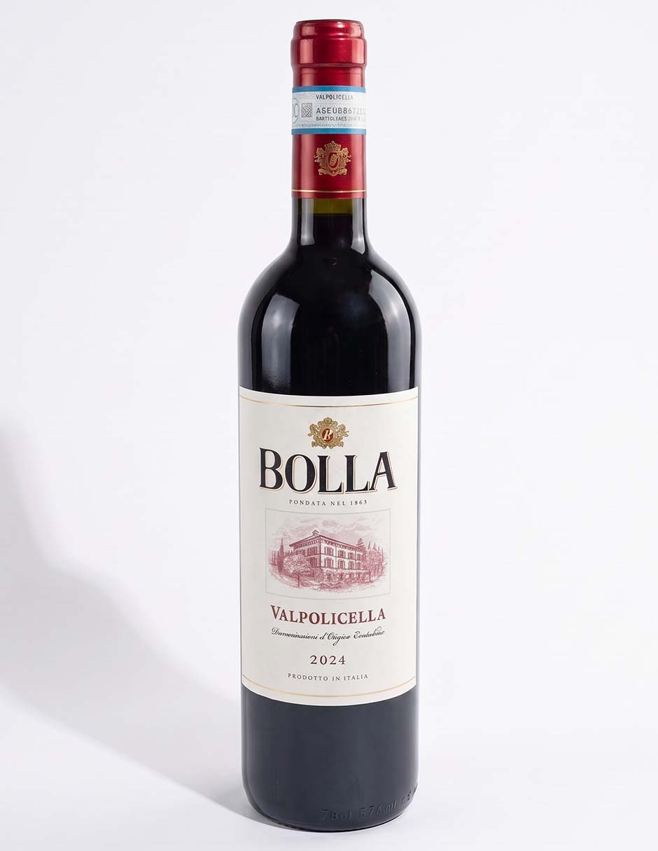 Vino tinto corvina Italia 750 ml