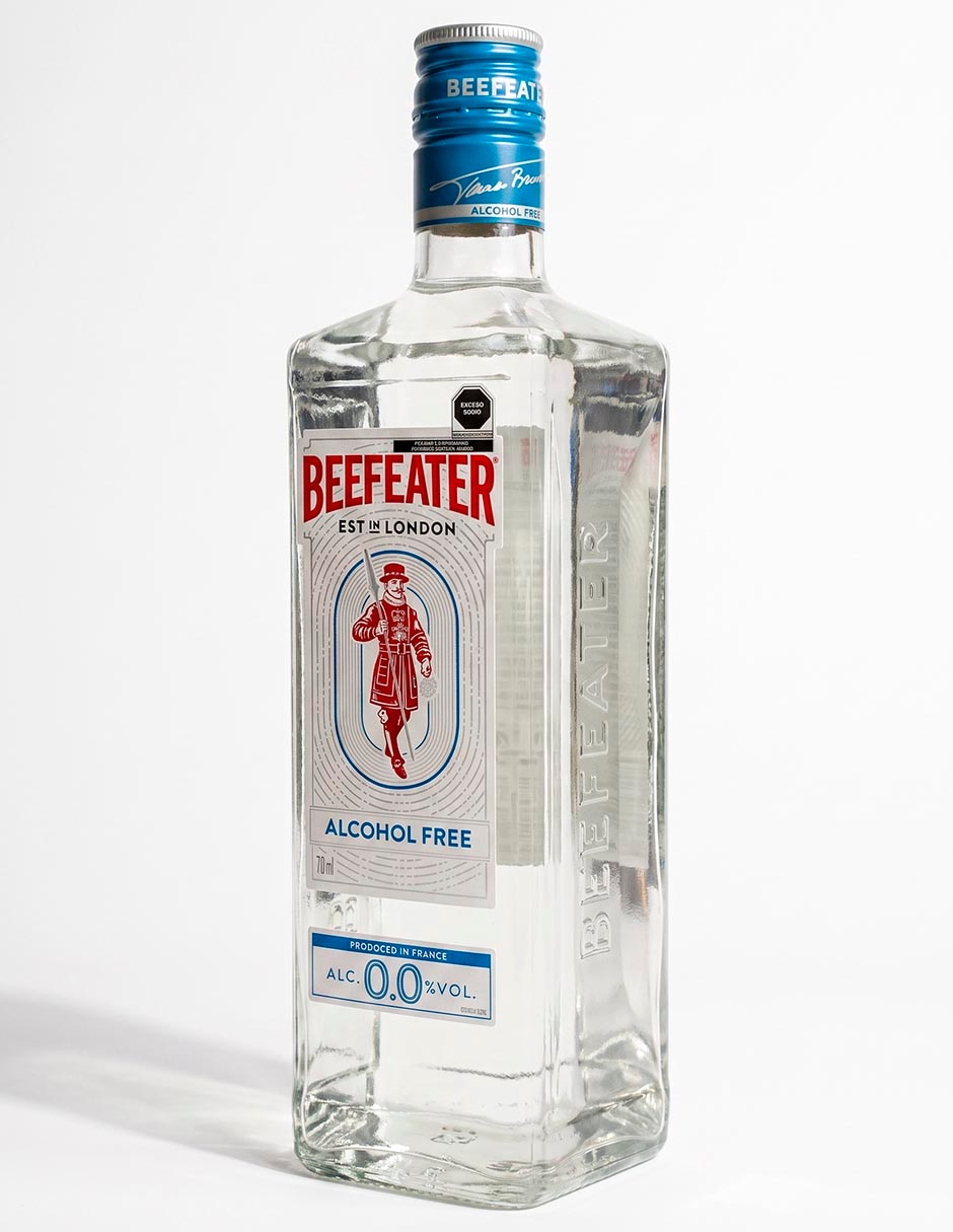 Ginebra Beefeater sabor cítrico 700 ml