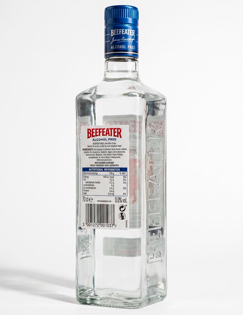 Ginebra Beefeater sabor cítrico 700 ml