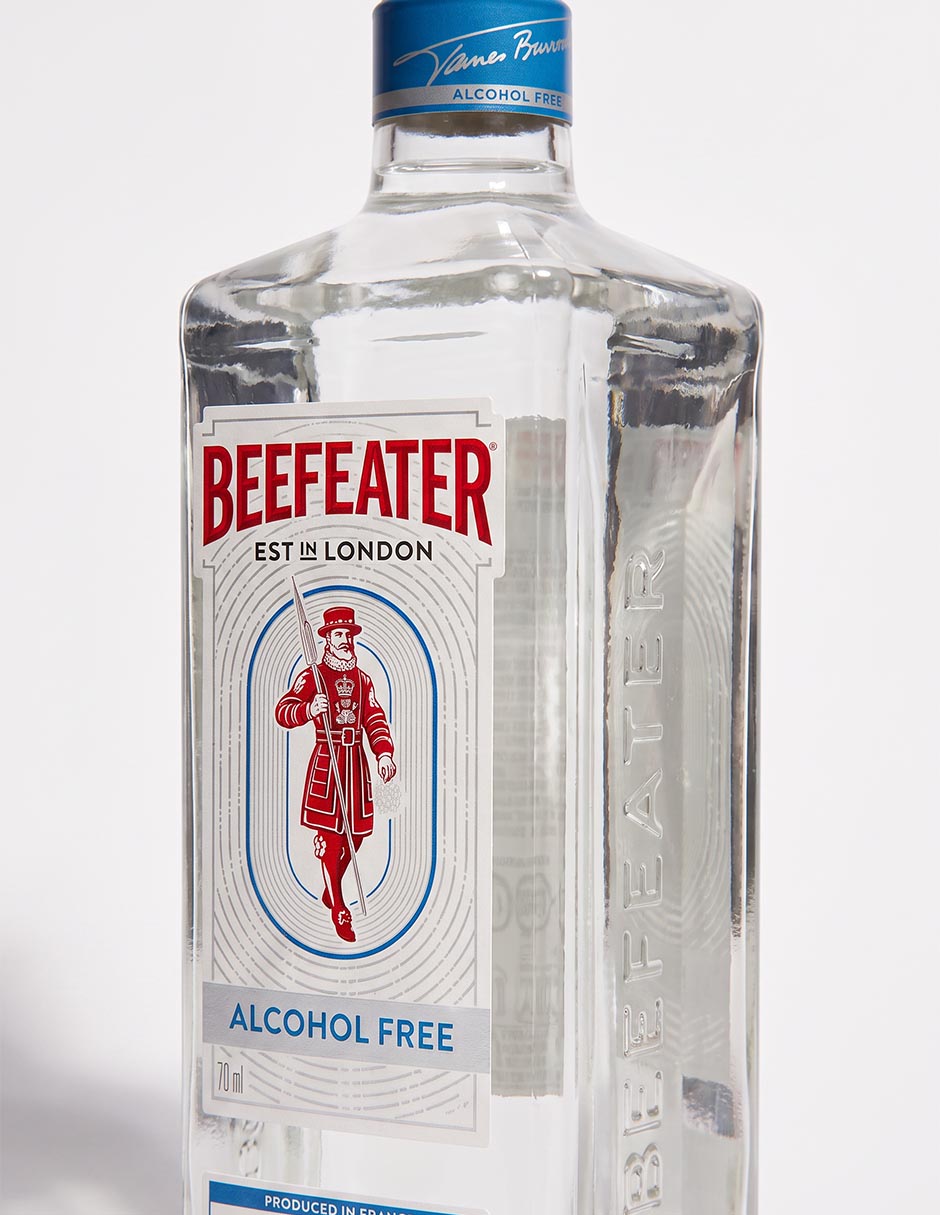 Ginebra Beefeater sabor cítrico 700 ml