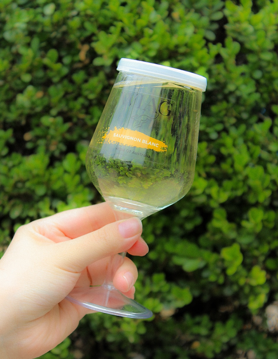 Vino blanco sauvignon blanc Australia 187 ml 3