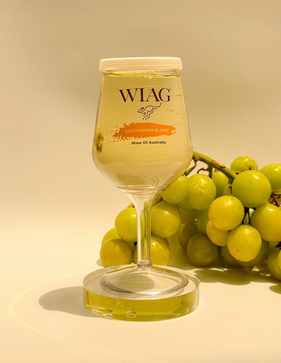 Vino blanco sauvignon blanc Australia 187 ml 4