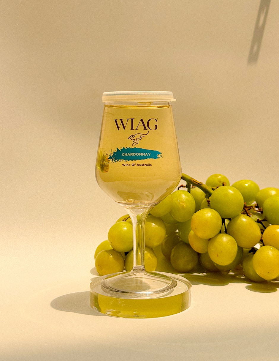 Vino blanco chardonnay Australia 187 ml
