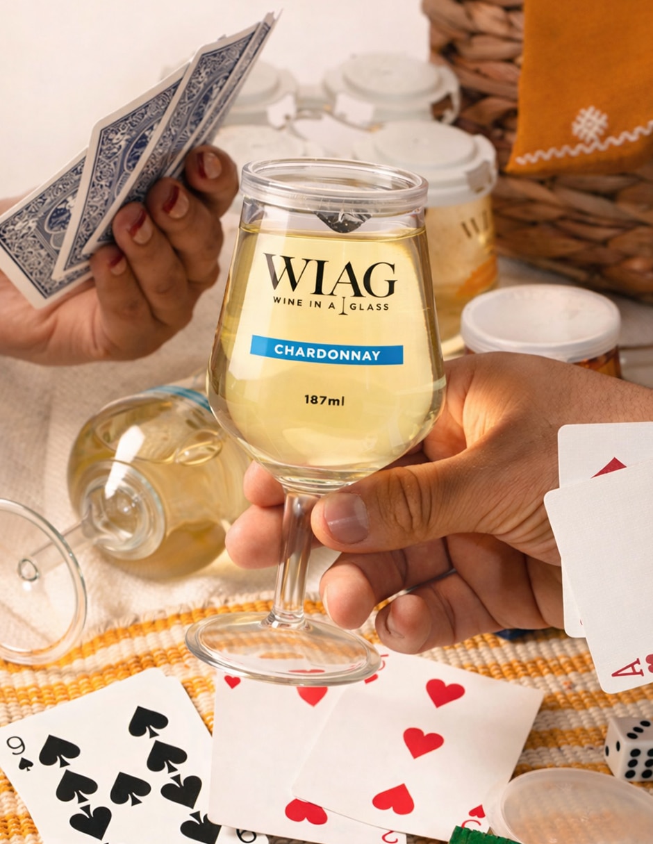 Vino blanco chardonnay Australia 187 ml 3