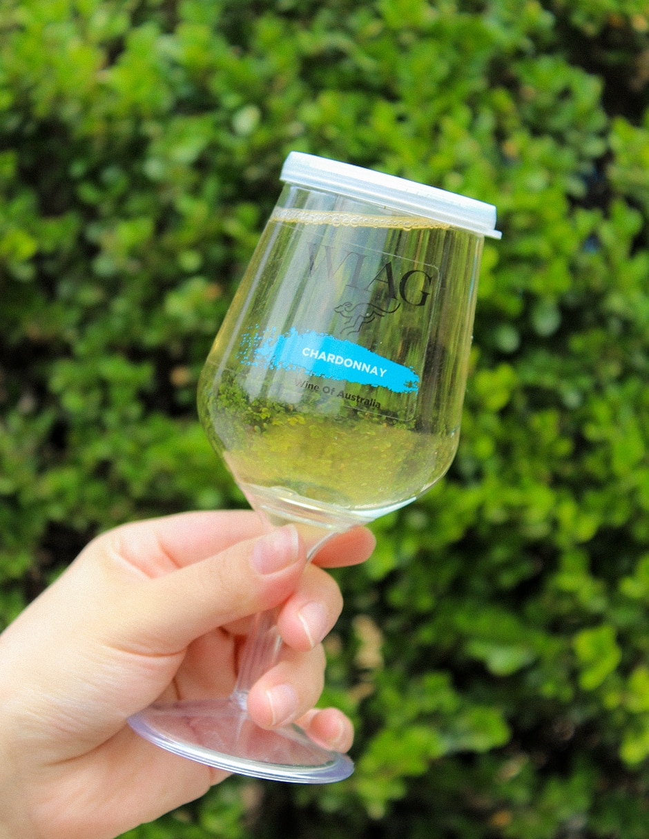 Vino blanco chardonnay Australia 187 ml 4
